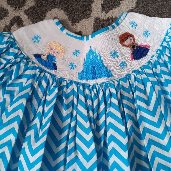 FROZEN smock dress - Picture 2 of 2